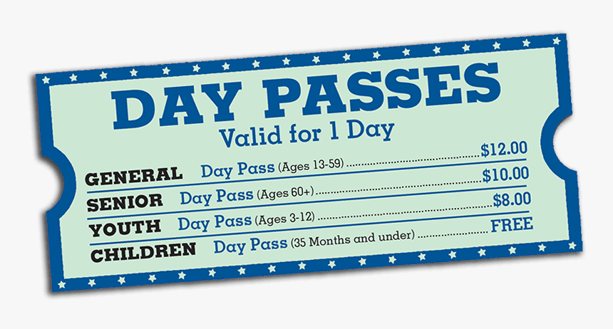 Day Pass, HD Png Download, Free Download