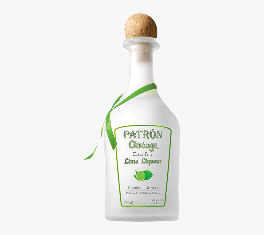 Patron Citronge Lime - Patron Citronge Mango, HD Png Download, Free Download