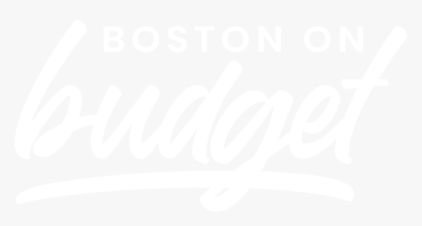 Boston On Budget - Calligraphy, HD Png Download, Free Download