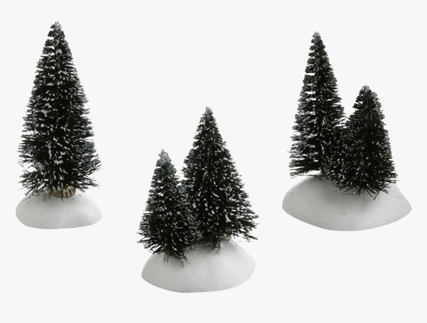 Mini Sisal Trees - Christmas Tree, HD Png Download, Free Download