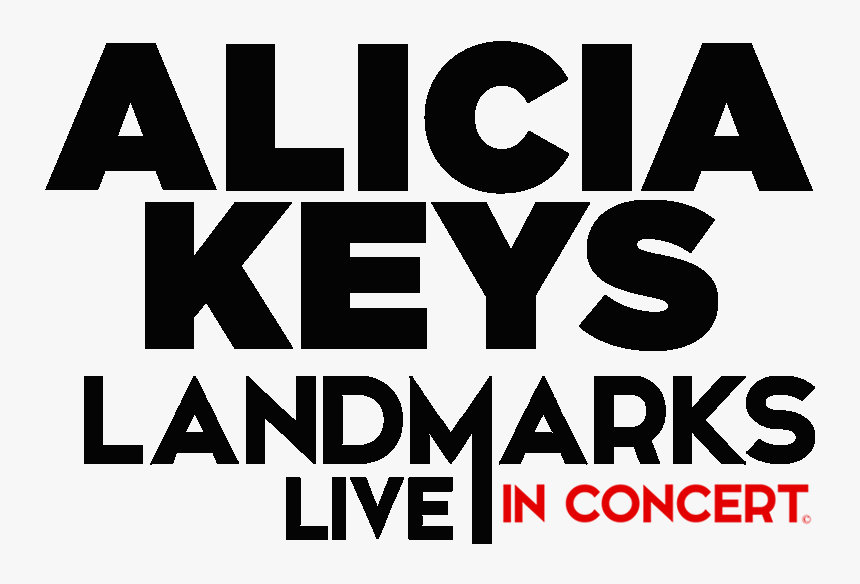 Alicia Keys Landmarks Live In Concert - Poster, HD Png Download, Free Download