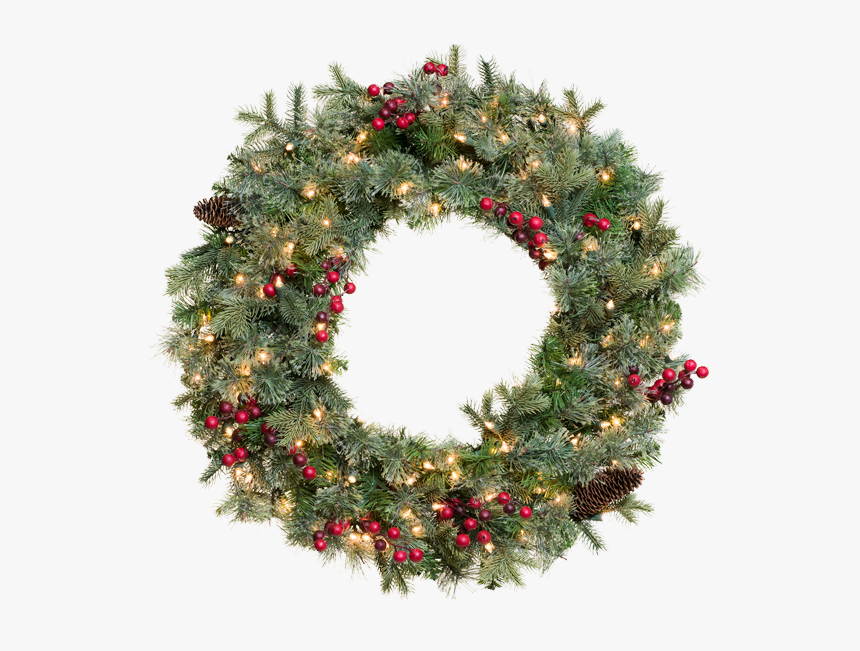 Transparent Greenery Wreath Png - Wreath, Png Download, Free Download