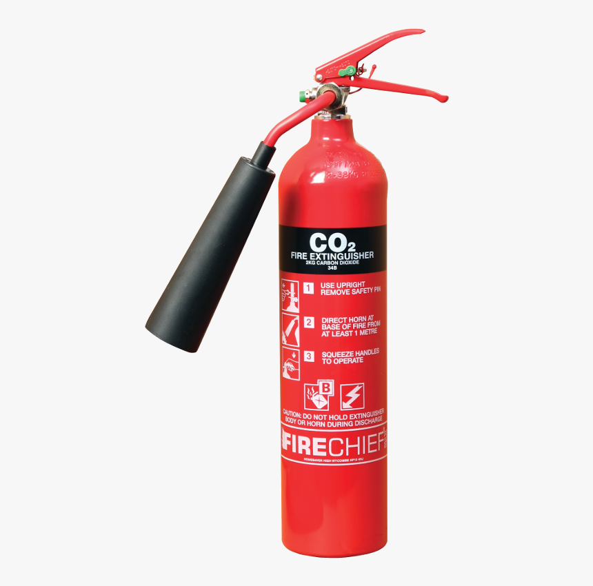 Extinguisher Png Image Background - Liquid Carbon Dioxide Fire Extinguisher, Transparent Png, Free Download