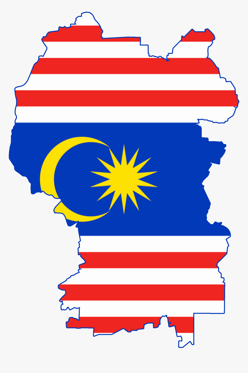 Usa Flag Map Png - Kuala Lumpur Malaysia Flag, Transparent Png, Free Download