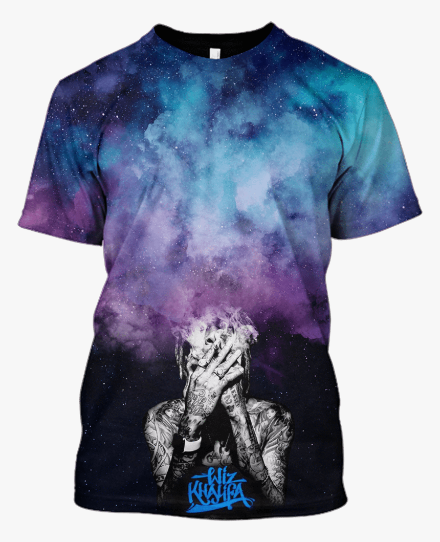 Gearhuman 3d Wiz Khalifa Smoking Tshirt - Wiz Khalifa Hoodies Png, Transparent Png, Free Download