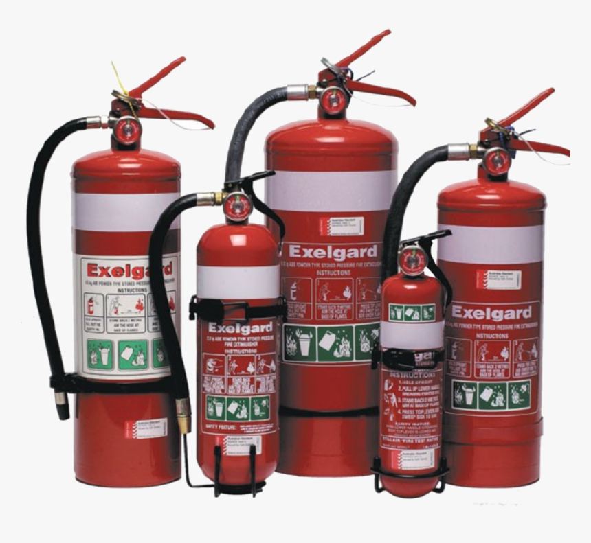 Best Practice That Are Fire Extinguisher And First, HD Png Download ...