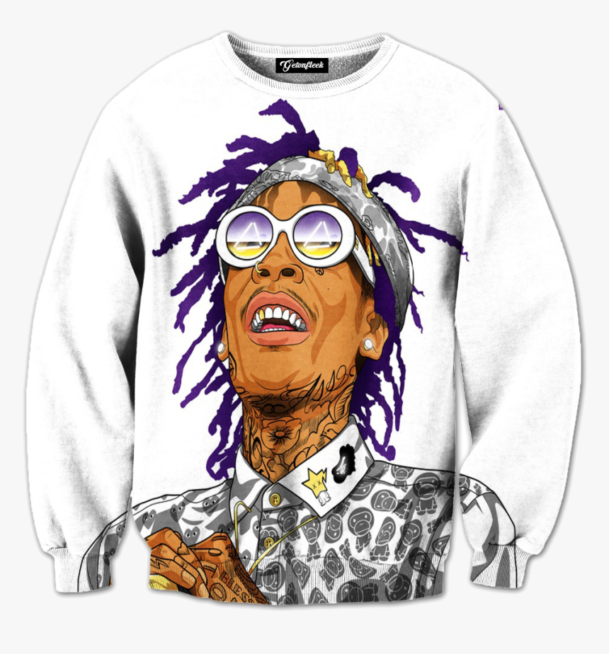 Gambar Wiz Khalifa 3d, HD Png Download, Free Download