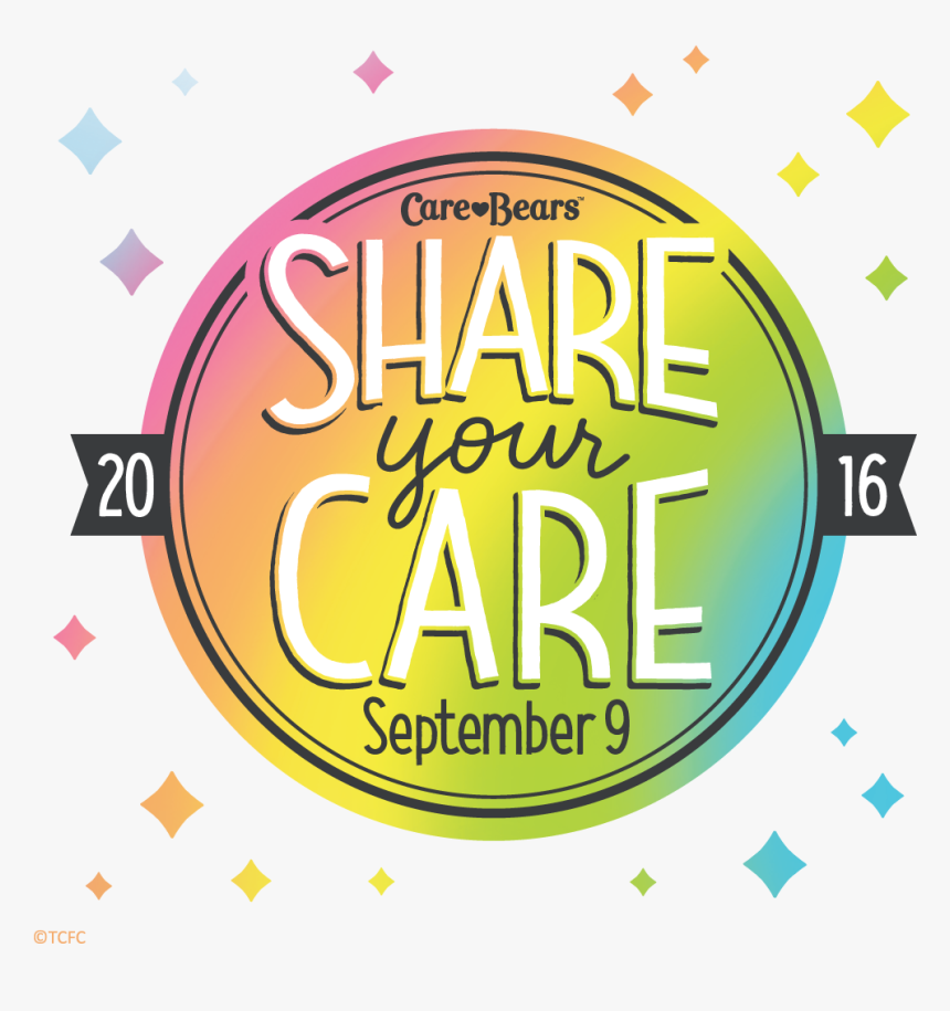 Care Bears™ Share Your Care Day - Circle, HD Png Download, Free Download