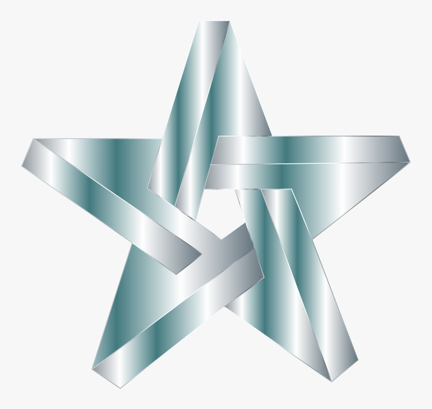 Impossible Star Silver - Triangle, HD Png Download, Free Download