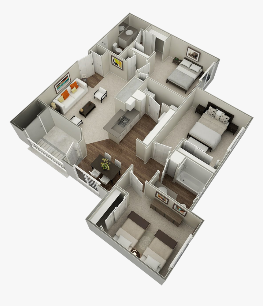 Aspen Tree Aspen Tree - Floor Plan, HD Png Download, Free Download