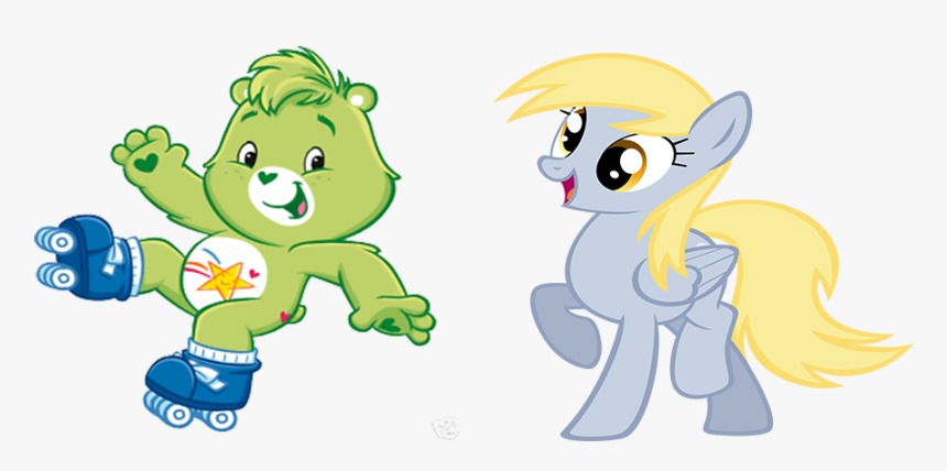 Care Bears, Care Bears Adventures Of Care A Lot, Derpy - Transparent Png Care Bear Clipart, Png Download, Free Download