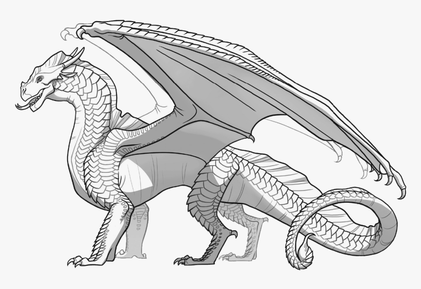 Oculos Turn Down For What Lineart - Wings Of Fire Sandwing, HD Png Download, Free Download