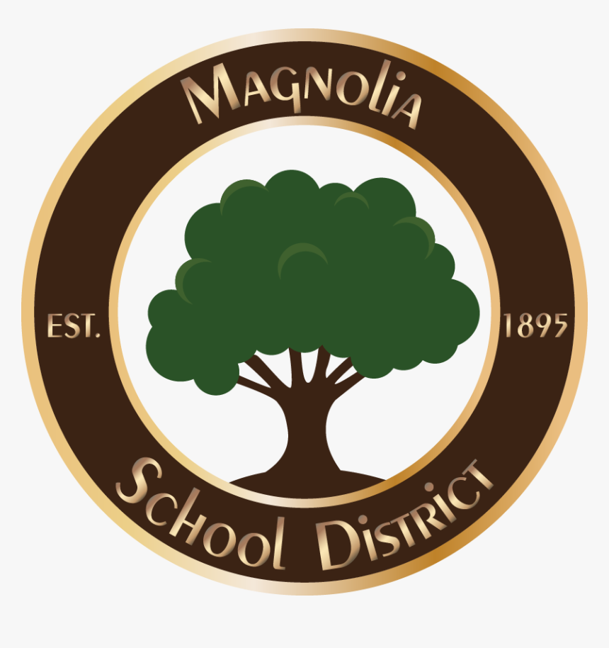 Magnolia School District Seal Rgb - Magnolia Elementary School Anaheim Ca, HD Png Download, Free Download