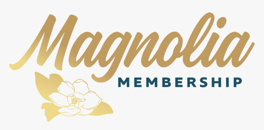 Magnolia Membership Logo Transpar-01 - Separates Me From You, HD Png Download, Free Download