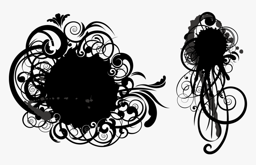 Burst Vector Grunge - Grunge Flower Png, Transparent Png, Free Download