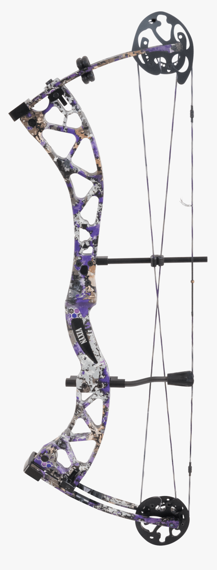 Purple And White Compound Bow, HD Png Download, Free Download