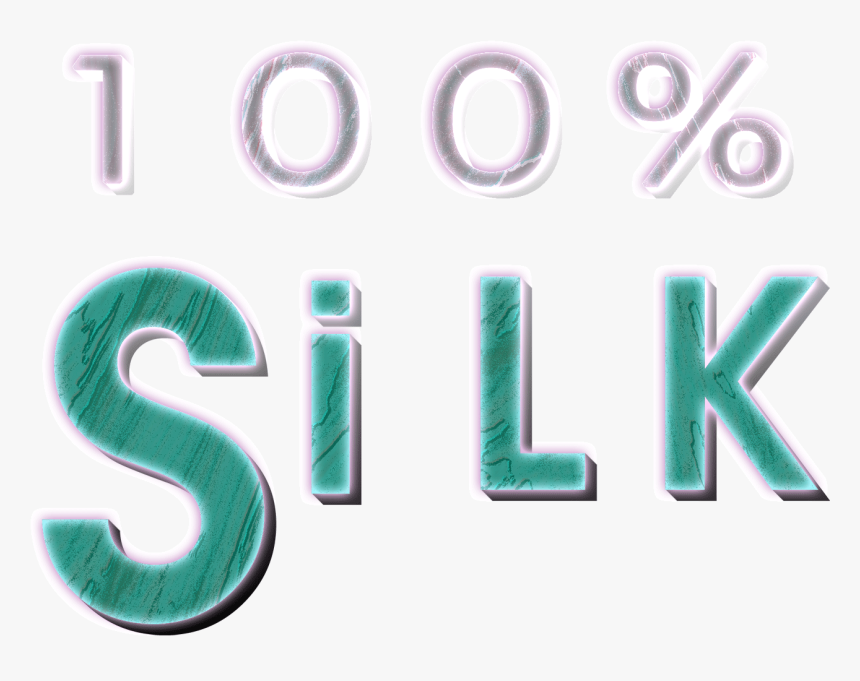 100% Silk, HD Png Download, Free Download