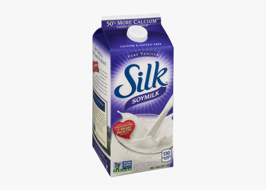 Soy Milk Png - Silk Soy Milk, Transparent Png, Free Download