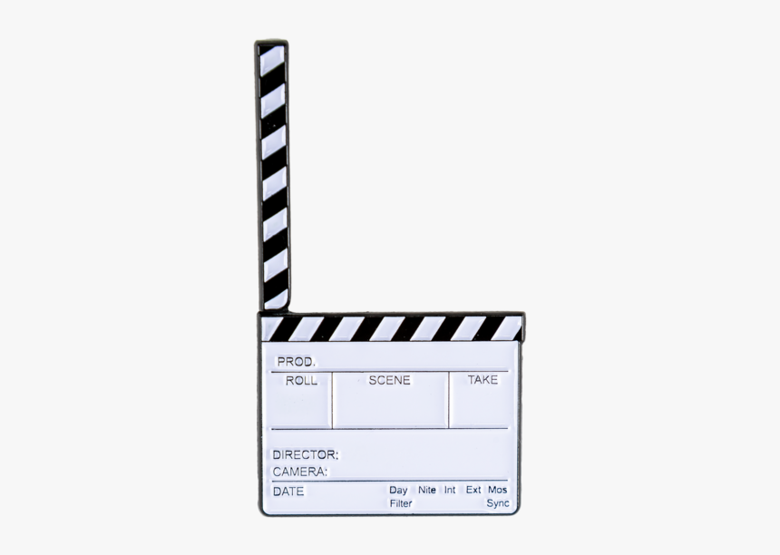 Camera Slate Pin - Parallel, HD Png Download, Free Download