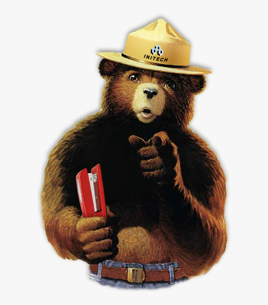 Transparent Smokey The Bear Png - Smokey The Bear Png, Png Download, Free Download