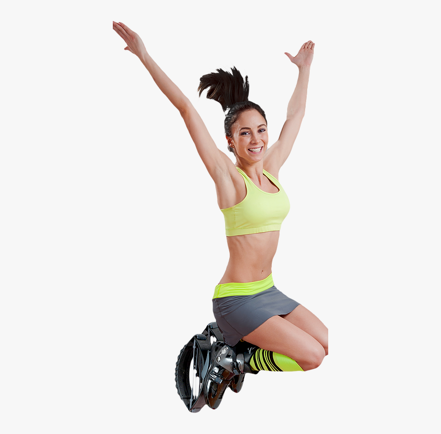 Buy Kangoo Jumps In Doral - Girl Kangoo Jumps Png, Transparent Png, Free Download