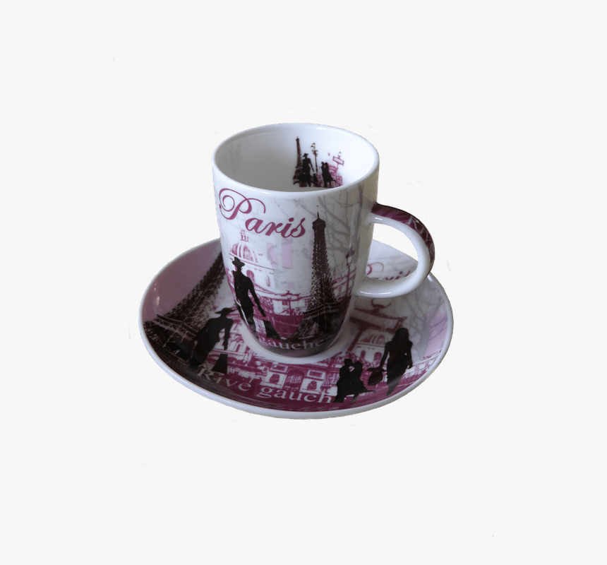 Taza De Café, Taza, Platillo, Aislado, Cerámica, Café - Coffee Cup, HD Png Download, Free Download