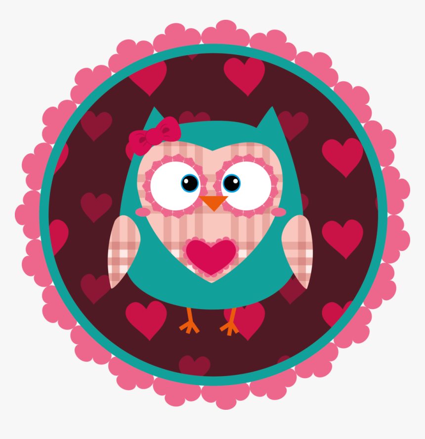 Transparent Cute Owl Clipart - Very Cute Cartoon Owl, HD Png Download, Free Download