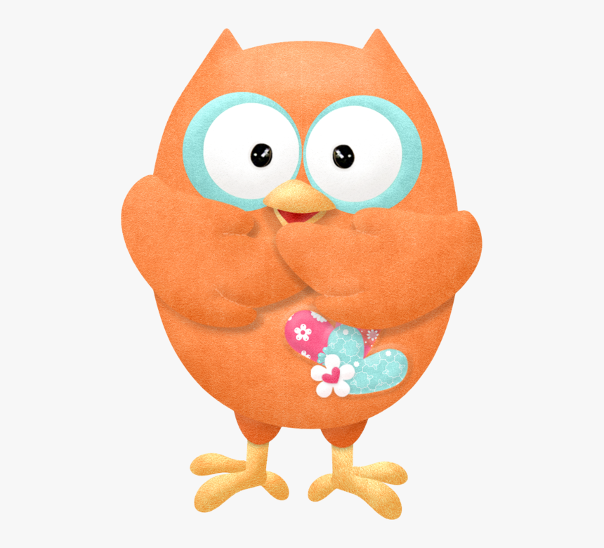 Cute Owls In Love Clip Art - Owl, HD Png Download, Free Download