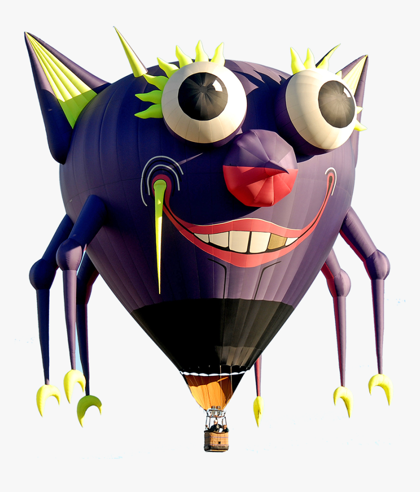 Character Hot Air Balloons, HD Png Download, Free Download