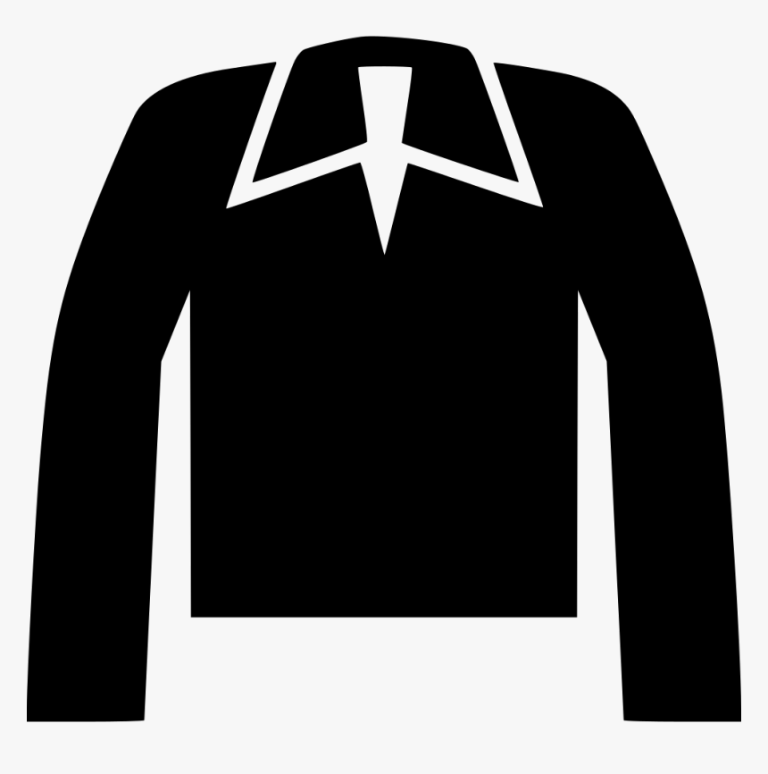 Polo Shirt - Long Sleeve Polo Png Icon, Transparent Png, Free Download