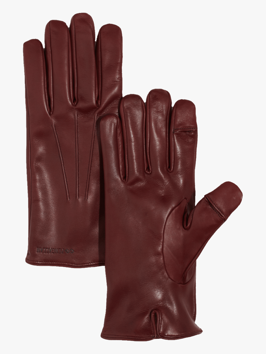 Leather Women Gloves - Leather Glove Transparent Background, HD Png Download, Free Download