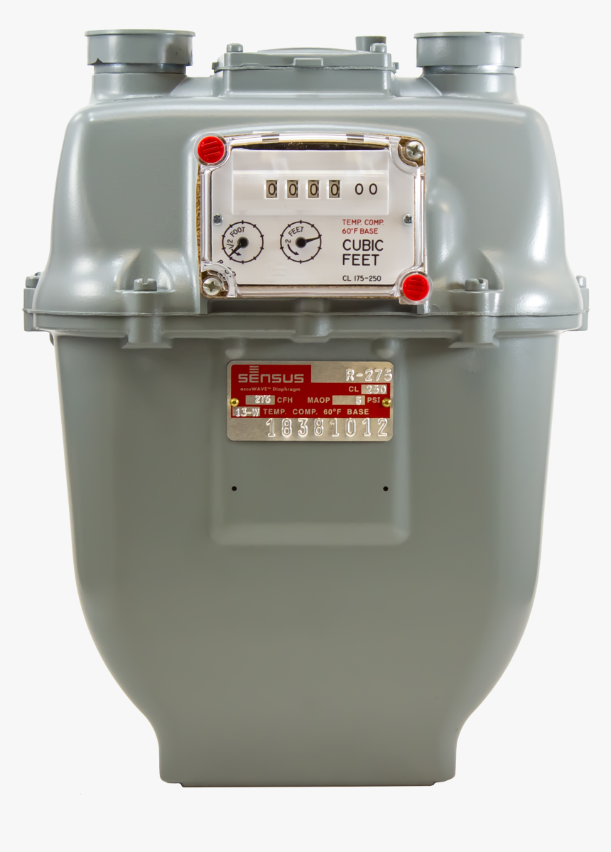 Gas Meter Png , Png Download - Natural Gas Meter Png, Transparent Png, Free Download