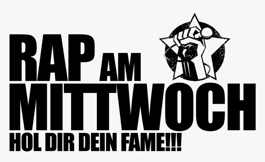 Rap Am Mittwoch Event Logo - Rap Am Mittwoch, HD Png Download, Free Download