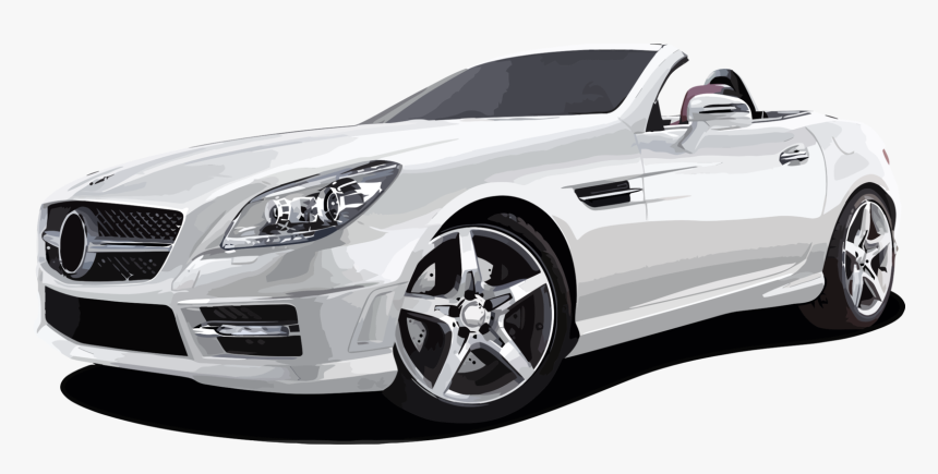 City Car,luxury Vehicle,rim - Mercedes Benz Slk Class Png, Transparent Png, Free Download