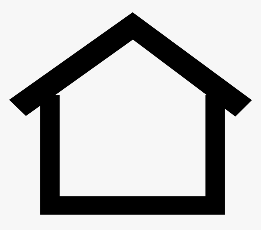 House Icon Png, Transparent Png - kindpng