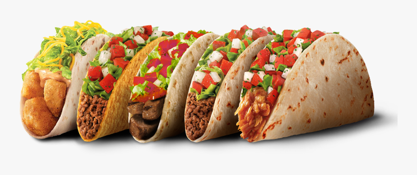 Taco Bell Food Png - Taco Bell Food Transparent, Png Download, Free Download