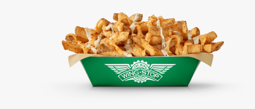 Loaded Fries Wingstop Hd Png Download Kindpng