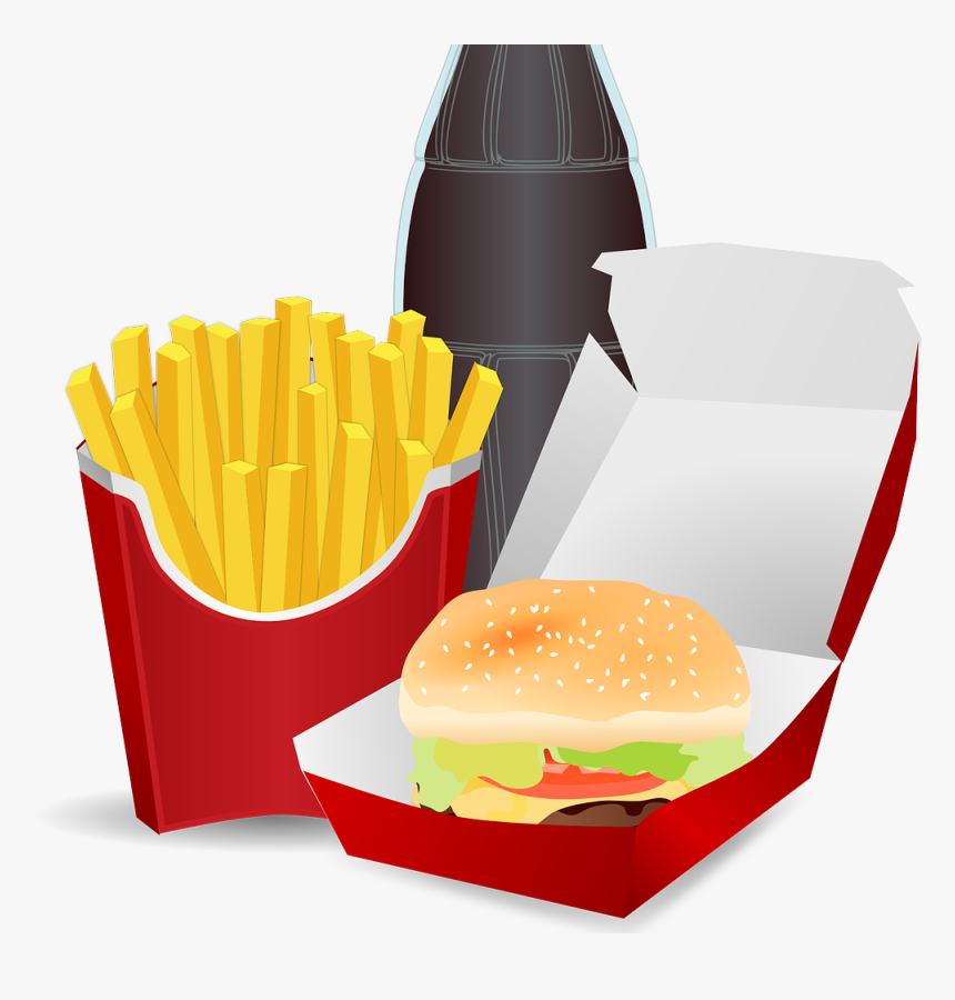 Fast Food Transparent Background, HD Png Download, Free Download
