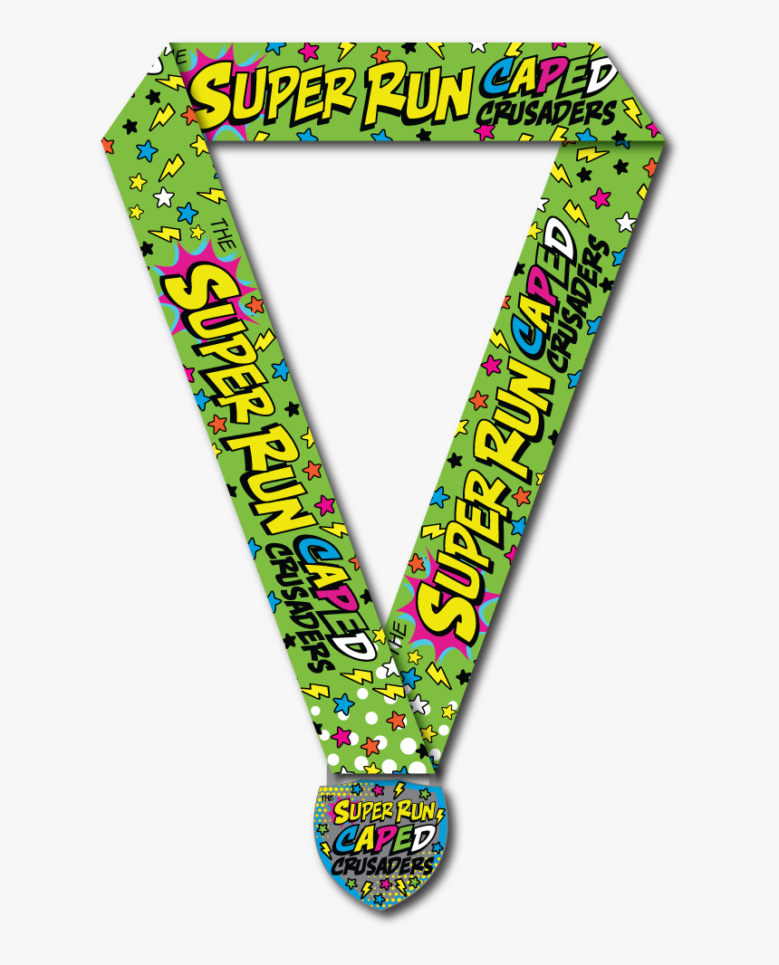 Caped Crusaders Super Finishers Medal - Super Run 5k Medal, HD Png Download, Free Download