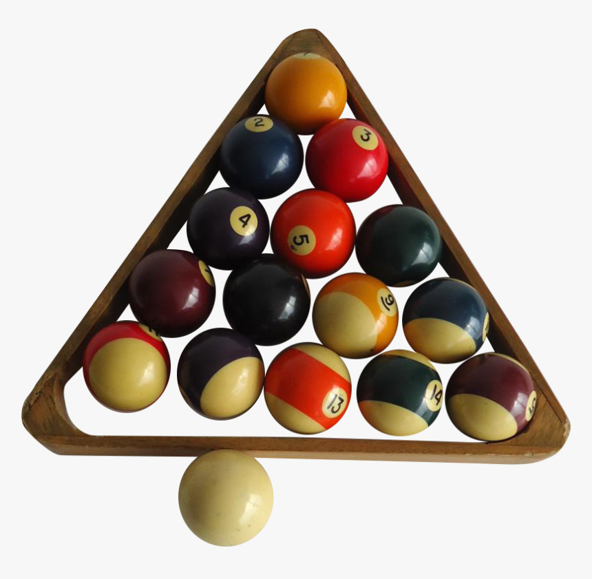 Nine ball rack Royalty Free Vector Image - VectorStock