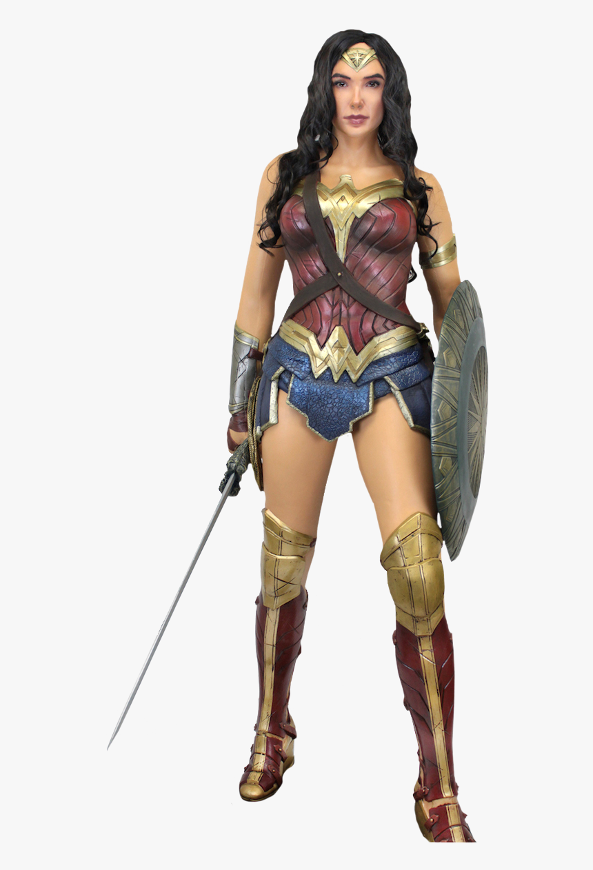 Neca Wonder Woman Life Size, HD Png Download, Free Download