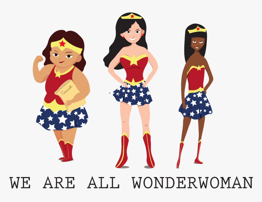 Transparent Wonderwoman Png - We Are Wonder Woman, Png Download, Free Download