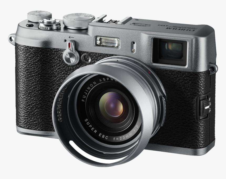 Photo Camera Png Image - Fujifilm X100, Transparent Png, Free Download