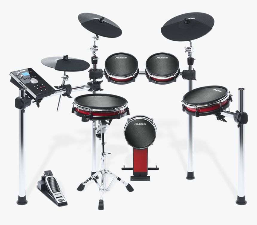 Alesis Crimson Kit, HD Png Download, Free Download