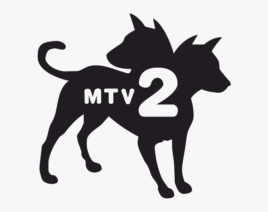 Clip - Mtv2 Logo Png, Transparent Png, Free Download