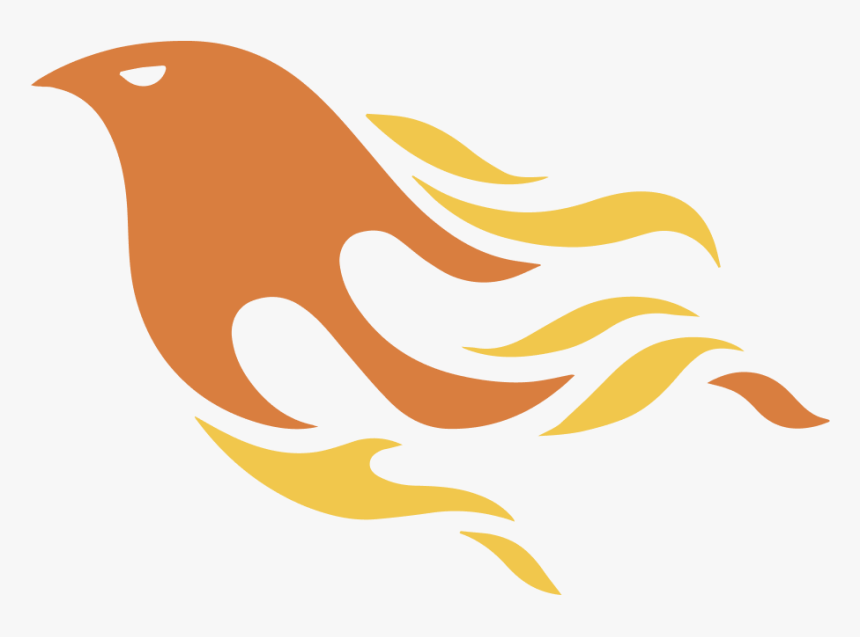 Phoenix Phrenzy Logo - Dribbble, HD Png Download - kindpng