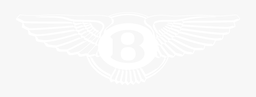 White Bentley Logo Png, Transparent Png, Free Download