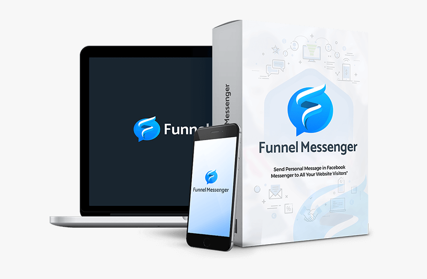 Funnel Messenger - Facebook Messenger Ads Funnel, HD Png Download, Free Download