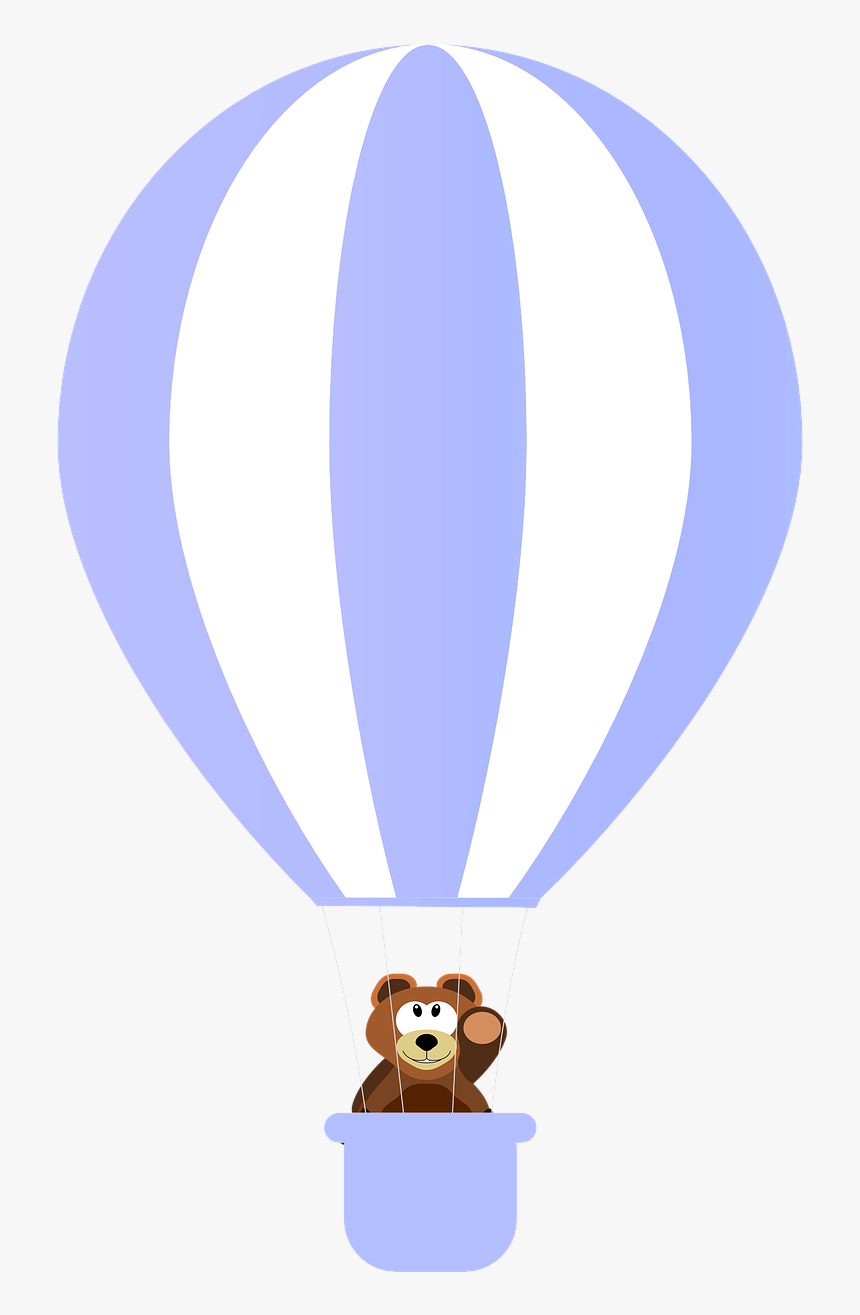 Urso No Balão Png, Transparent Png@kindpng.com