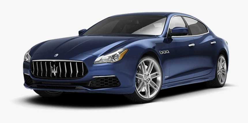 2018 Maserati Quattroporte S Q4 Hero - Maserati Quattroporte 2018 Black, HD Png Download, Free Download